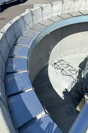 Image of Launder Cover Spec Sheet