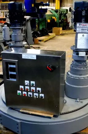 Image of Clarifier Drive Panels