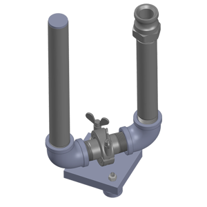 Image of Slotted Pipe Skimmer